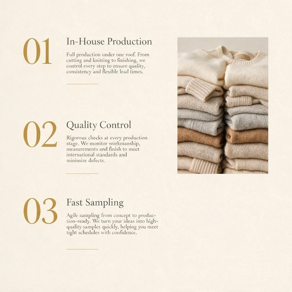 Why buyers choose Mansha Knitwear